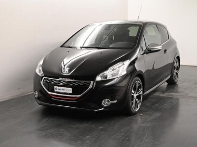 Schwarz Gebraucht 2014 Peugeot 208 GTi Kleinwagen | CHF 11’900 (Etwas zu teuer)