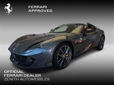 Grau Gebraucht 2021 Ferrari 812 Cabrio | CHF 434’900 (Etwas zu teuer)