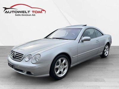 Gebraucht Mercedes CL600 367 PS (269 kW) 2000 Coupé