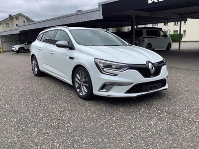 Weiss Gebraucht 2017 Renault Mégane GrandTour GT Kombi | CHF 11’900