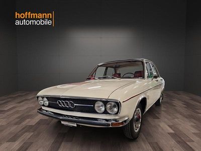 Weiss Gebraucht 1972 Audi 100 Limousine | CHF 34’900