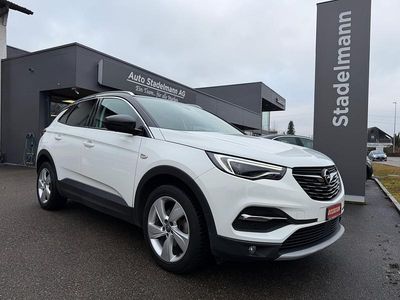 Gebraucht Opel Grandland X Ultimate 181 PS (133 kW) 2020 SUV