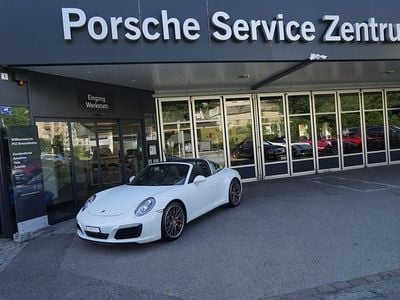 Weiss Gebraucht 2016 Porsche 911 Targa 4S Cabrio | CHF 127’850