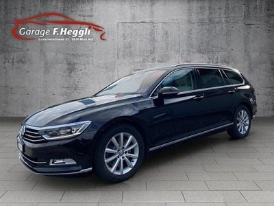 Schwarz Gebraucht 2019 VW Passat Highline Kombi | CHF 21’500 (Superpreis)