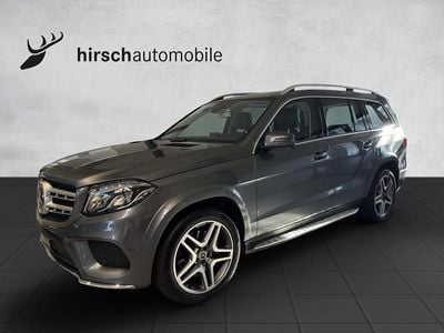 Grau Gebraucht 2018 Mercedes GLS350 SUV | CHF 43’500