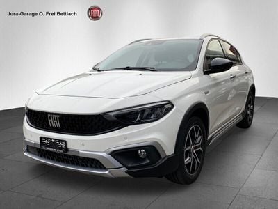Weiss Gebraucht 2021 Fiat Tipo Cross Limousine | CHF 18’900 (Teuer)