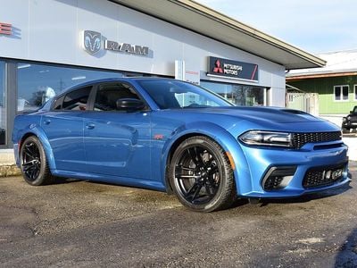 Gebraucht Dodge Charger 492 PS (361 kW) 2022 Blau Limousine