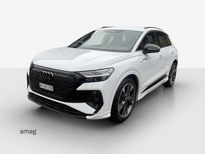 Gebraucht Audi Q4 e-tron Ambiente 210 kW (286 PS) 2025 Gletscherweiss metallic SUV