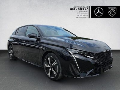 Schwarz Gebraucht 2023 Peugeot 308 GT Limousine | CHF 34’900