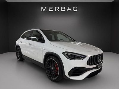 Weiss Gebraucht 2021 Mercedes GLA45 AMG AMG SUV | CHF 50’250 (Guter Preis)