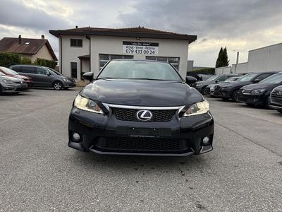 Gebraucht Lexus CT200h Sport Line 136 PS (100 kW) 2012