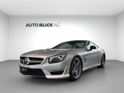 Gebraucht Mercedes SL63 AMG AMG 564 PS (414 kW) 2012 Cabrio