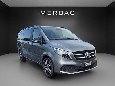 Grau Gebraucht 2023 Mercedes V250 Van / Kleinbus | CHF 54’600 (Guter Preis)