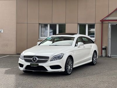 Mercedes CLS350 Shooting Brake