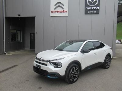 Weiss Gebraucht 2023 Citroën e-C4 Shine Limousine | CHF 27’900 (Fairer Preis)