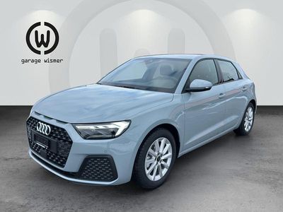 Neu Audi A1 Sportback Attraction 114 PS (83 kW) 2025 Grau Kleinwagen