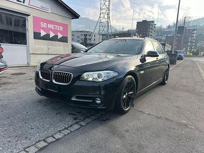 Gebraucht BMW 525 Luxury Line 218 PS (160 kW) 2014 Kombi