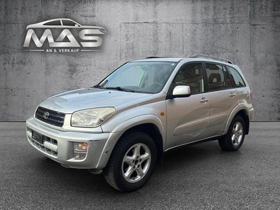 Gebraucht Toyota RAV4 Sol 150 PS (110 kW) 2001 SUV
