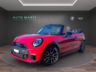 Gebraucht Mini John Cooper Works Cabriolet 231 PS (169 kW) 2025 Rot Cabrio