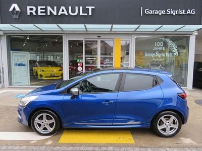 Gebraucht 2017 Renault Clio IV GT-Line Limousine | CHF 12’800 (Etwas zu teuer)