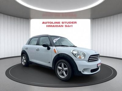 Gebraucht 2013 Mini Cooper Countryman SUV | CHF 6’700 (Fairer Preis)