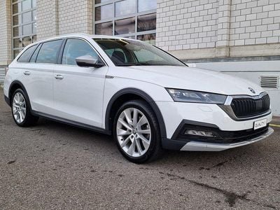 Gebraucht 2022 Skoda Octavia Scout 4x4 Kombi | CHF 28’500 (Fairer Preis)