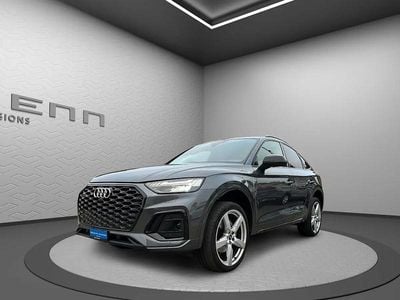 Gray Gebraucht 2025 Audi Q5 Sportback Black Edition SUV | CHF 40’850 (Guter Preis)