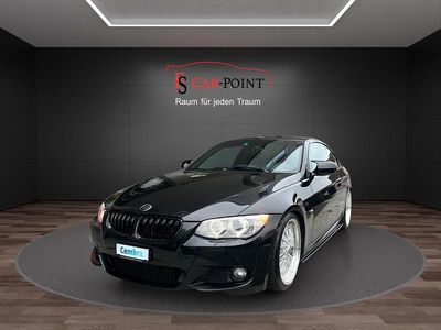 Schwarz Gebraucht 2012 BMW 335 Cabriolet Shadowline Cabrio | CHF 22’900