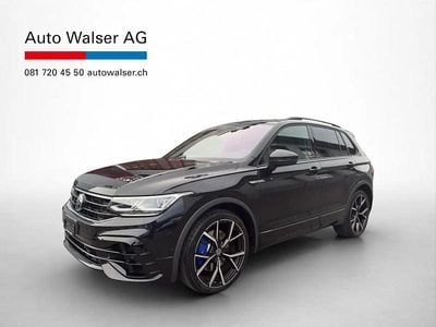 Schwarz Gebraucht 2025 VW Tiguan R SUV | CHF 40’450 (Superpreis)