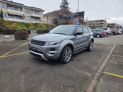 Gebraucht Land Rover Range Rover evoque Dynamic 190 PS (139 kW) 2012 SUV