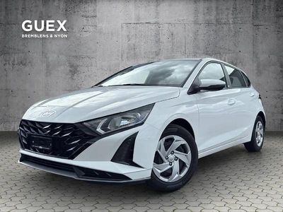 Weiss Gebraucht 2025 Hyundai i20 | CHF 18’850 (Fairer Preis)