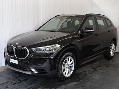 Schwarz Gebraucht 2022 BMW X1 Advantage SUV | CHF 34’444 (Etwas zu teuer)