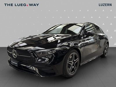 Schwarz Neu 2025 Mercedes A250 Limousine | CHF 55’400 (Guter Preis)