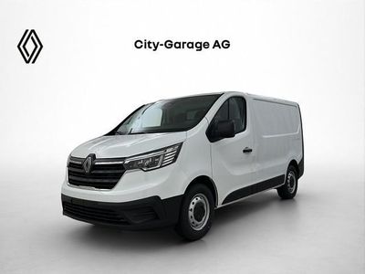 Weiss Neu 2025 Renault Trafic Van / Kleinbus | CHF 34’700 (Fairer Preis)