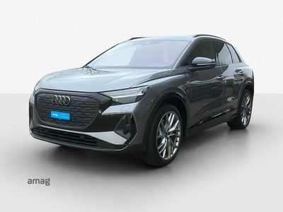 Taifungrau metallic Gebraucht 2024 Audi Q4 e-tron Ambiente SUV | CHF 45’990 (Fairer Preis)