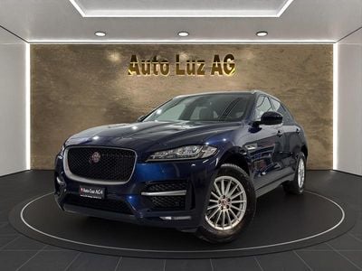 Gebraucht 2017 Jaguar F-Pace S SUV | CHF 17’990 (Fairer Preis)