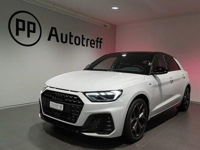 Neu Audi A1 Sportback S-Line 207 PS (152 kW) 2025 Weiss Kleinwagen