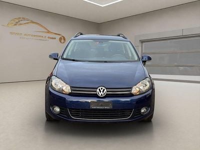 Gebraucht 2010 VW Golf Team Kombi | CHF 4’599 (Fairer Preis)