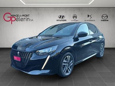 Gebraucht Peugeot 208 Allure 130 PS (95 kW) 2022 Schwarz Kleinwagen