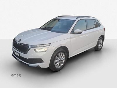 Blanc moon, métallisée Gebraucht 2021 Skoda Kamiq Ambition SUV | CHF 19’401 (Guter Preis)