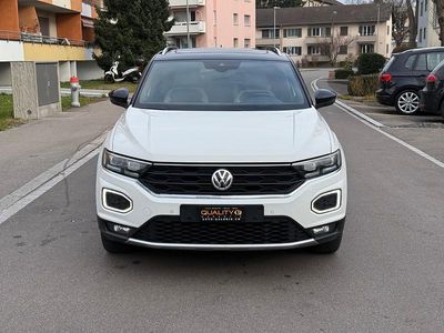 Gebraucht 2018 VW T-Roc Sport SUV | CHF 13’999 (Etwas zu teuer)