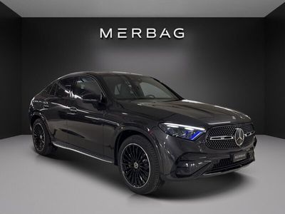 gebraucht Mercedes 300 GLC Coupéde 4Matic 9G-Tronic