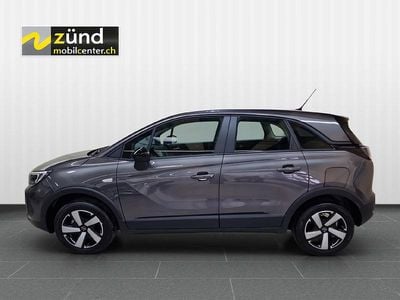Grau Gebraucht 2024 Opel Crossland X Edition SUV | CHF 25’500