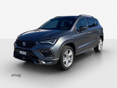 Gebraucht Seat Ateca FR 150 PS (110 kW) 2022 Graphite grey metallic SUV