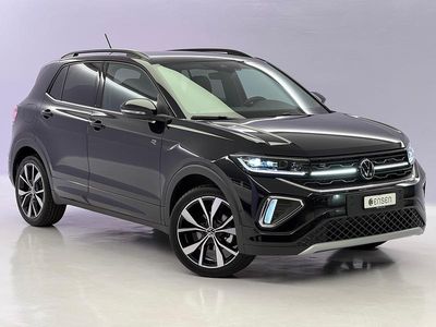 Neu 2025 VW T-Cross R-line SUV | CHF 39’410