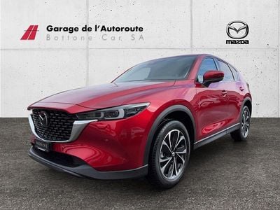 Gebraucht Mazda CX-5 Exclusive-Line 194 PS (142 kW) 2024 Rot SUV