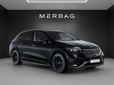 Neu Mercedes EQE500 Executive 300 kW (408 PS) 2025 Schwarz SUV