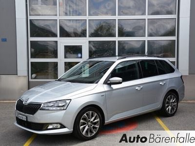 Gebraucht Skoda Fabia Clever 95 PS (69 kW) 2022 Kleinwagen
