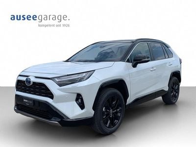 Silber Neu 2025 Toyota RAV4 Hybrid Style SUV | CHF 59’710 (Fairer Preis)