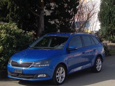 Gebraucht Skoda Fabia Clever 110 PS (80 kW) 2018